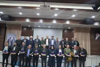 برگزاری اختتامیه سومین جشنواره علمی شهید چمران در دانشگاه آزاد شیراز