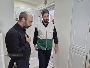 دیدار و تکریم خادمیاران رضوی منطقه 14 تهران با جمعی خانواده شهدا دفاع مقدس و جنگ 12 روزه صهیونیستی
