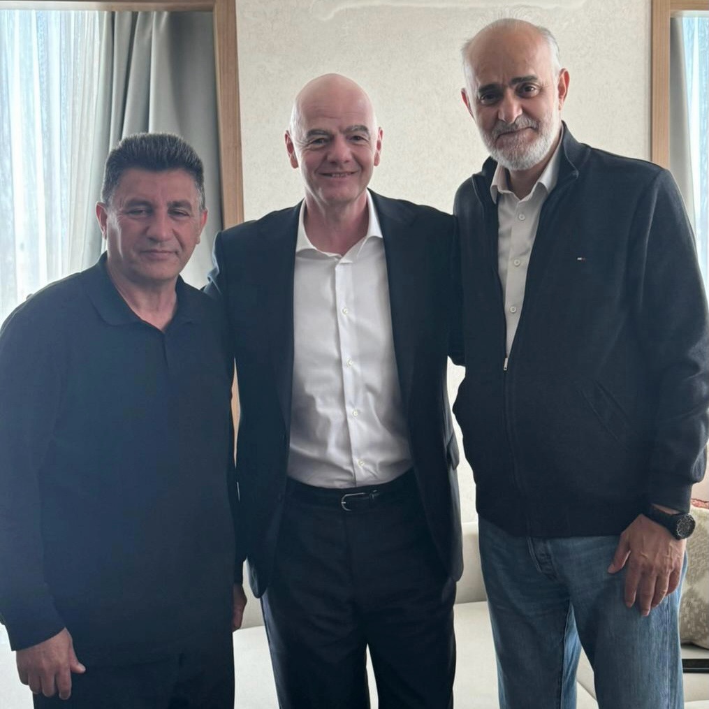 واکنش مثبت اینفانتینو به حضور در اردوی تیم ملی ایران+تصاویر واکنش مثبت اینفانتینو به حضور در اردوی تیم ملی ایران+تصاویر