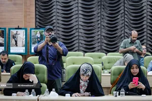 نشست خبری قرارگاه جنگ رمضان