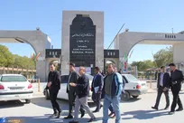 بازدید رئیس دانشگاه آزاد خوزستان از طرح‌های عمرانی واحد بهبهان