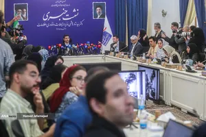 نشست خبری سیدستار هاشمی، وزیر ارتباطات و فناوری اطلاعات 