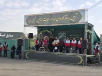 بدرقه تیم‌های هلال احمر و آغاز عملیات اربعین/ ۸۵۰۰ امدادگر و استقرار ۲۲۰ موکب و درمانگاه در عراق+ فیلم