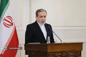 کنفرانس خبری سیدعباس عراقچی وزیر امورخارجه 