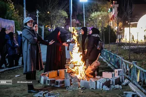 جشنواره نور در یلدای ایرانی