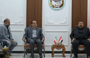 إيلام وواسط تتجهان لتعزيز التعاون المشترك وتسهيل حركة زوار الأربعين