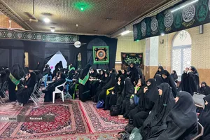 بزرگداشت شهدای اقتدار منطقه 14 تهران،ویژه برنامه اربعین شهدای حماسه منطقه دارالمومنین(آبروی محله)