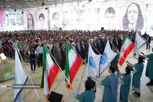 آیین نودانشجویان دانشگاه تهران