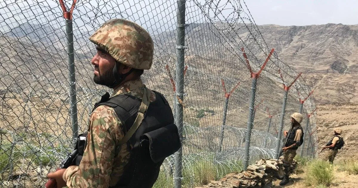 درگیری بین افغانستان و پاکستان