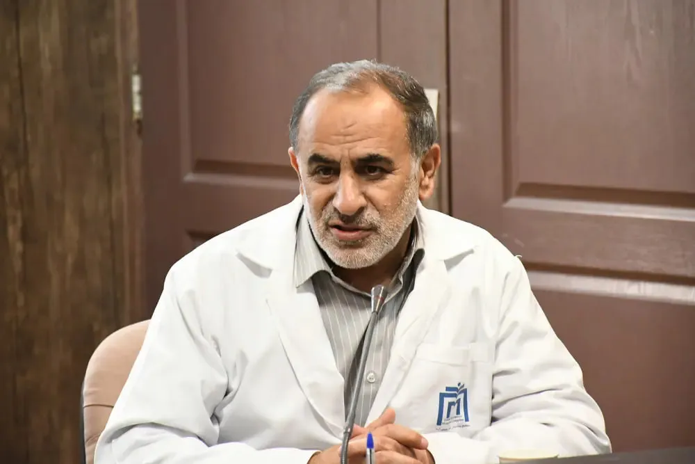 رستمیان رئیس بیمارستان امام خمینی