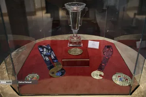 آیین افتتاح موزه ملی کشتی 