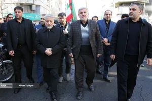 بزرگداشت رهبر انقلاب در دانشگاه آزاد اسلامی استان تهران با حضور دکتر رنجبر
