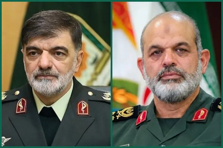 سردار وحیدی و رادان
