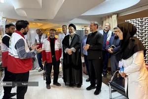 بازدید نماینده ولی&zwnj;فقیه در امور حج و زیارت از مرز خسروی و نحوه خدمات به زائران اربعین