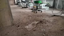 خسارت به دانشکده دندانپزشکی کرمانشاه پس از حملات هوایی دشمن