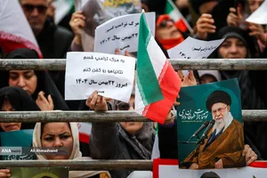 سخنرانی رئیس جمهور در مراسم ۲۲ بهمن