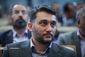 محمدرضا طهرانچی فرزند شهید دکتر محمدمهدی طهرانچی