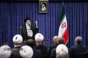 دیدار مسئولان قوه قضائیه با رهبر معظم انقلاب