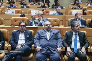 محمد حسین جبل عاملی، متخصص برندینگ و توسعه کسب و کار در چهارمین کنفرانس بین المللی اقتصاد و مدیریت کسب و کار