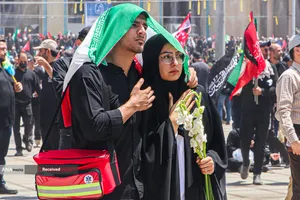 مراسم وداع با رهبر شهید انقلاب