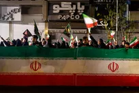 مراسم عزاداری در سوگ رهبر شهید انقلاب - میدان هفت تیر