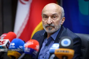 محمدحسین امید رئیس دانشگاه تهران