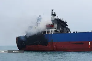 انهدام نفتکش های متخلف در تنگه هرمز