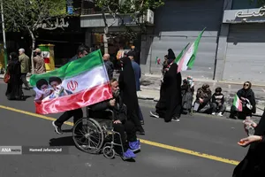 مراسم چهلمین روز شهادت حضرت آیت الله خامنه ای رهبر شهید انقلاب