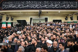 بزرگداشت شهدای جنگ تحمیلی اخیر با حضور رهبر معظم انقلاب