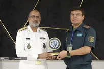 نشست رزمایش مرکب امداد و نجات 2025 دریای خزر