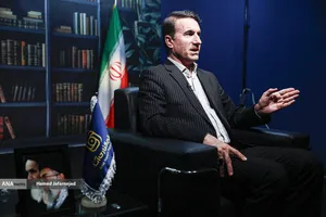 علی افروس رییس دانشگاه آزاد اسلامی واحد رودهن