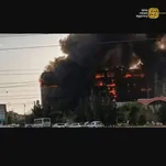 آتش‌سوزی پاساژ ارغوان در فاز ۴ اندیشه/۳۶ مصدوم