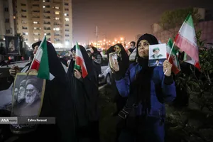 اجتماع مردمی در خونخواهی امام شهید امت - چیتگر
