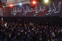 عزاداری دهه اول محرم در هیئت ریحانه الحسین(ع)