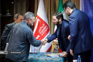 آیین رونمایی کتاب &laquo;الگوی حکمرانی دینی&raquo;