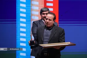 اختتامیه هشتمین دوره جایزه پژوهش سال سینمایی