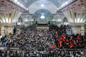  مراسم سی&zwnj;وهفتمین سالگرد ارتحال امام خمینی(ره) 