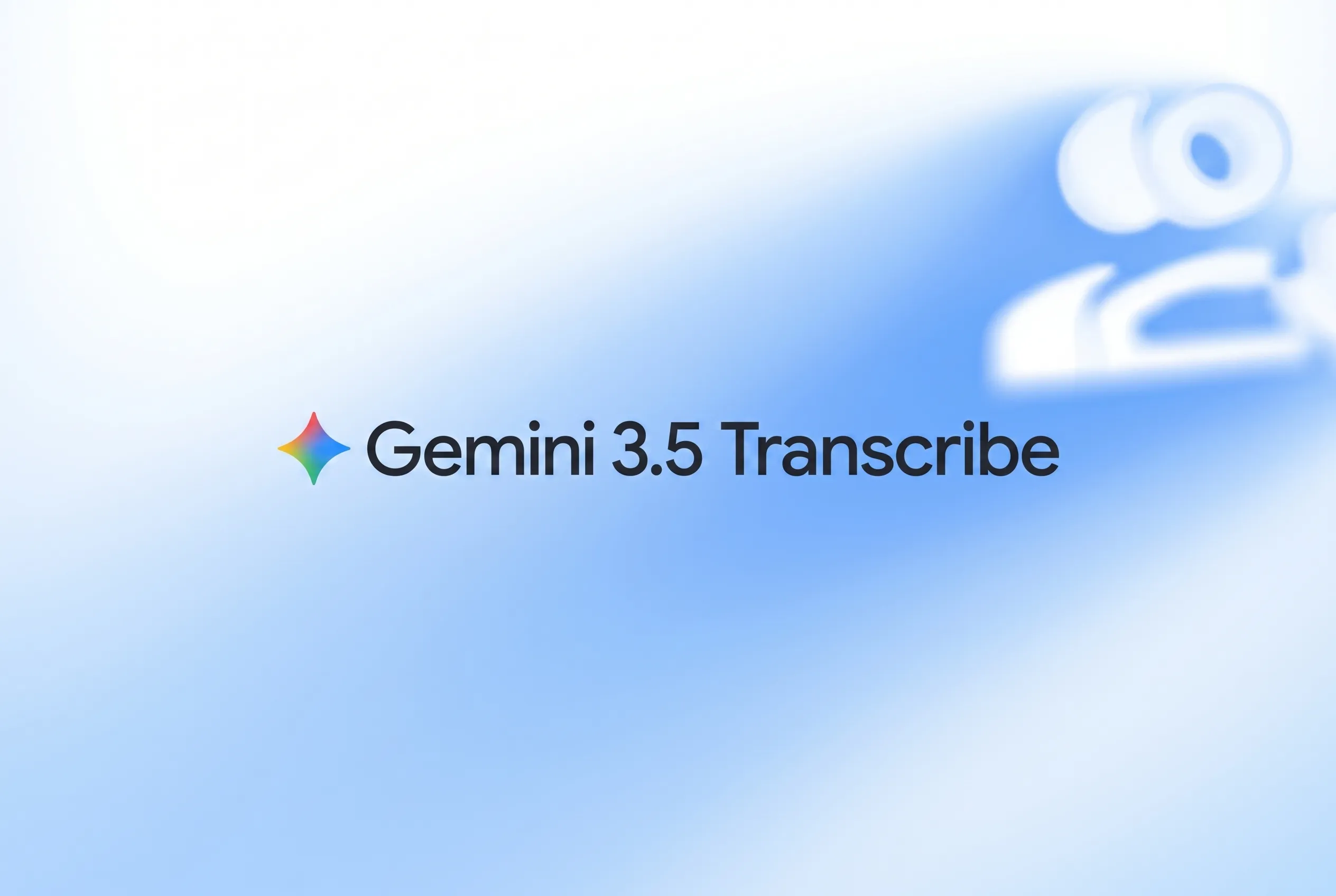 مدل Gemini ۳.۵ Transcribe گوگل