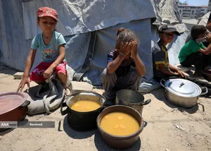 بحران گرسنگی رو به وخامت غزه همزمان با تشدید هشدارهای قحطی
