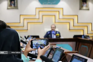 نشست خبری دکتر محمدرضا مخبر دزفولی رئیس فرهنگستان علوم