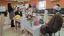 جشن ازدواج ۱۲ زوج دانشجو در امیدیه