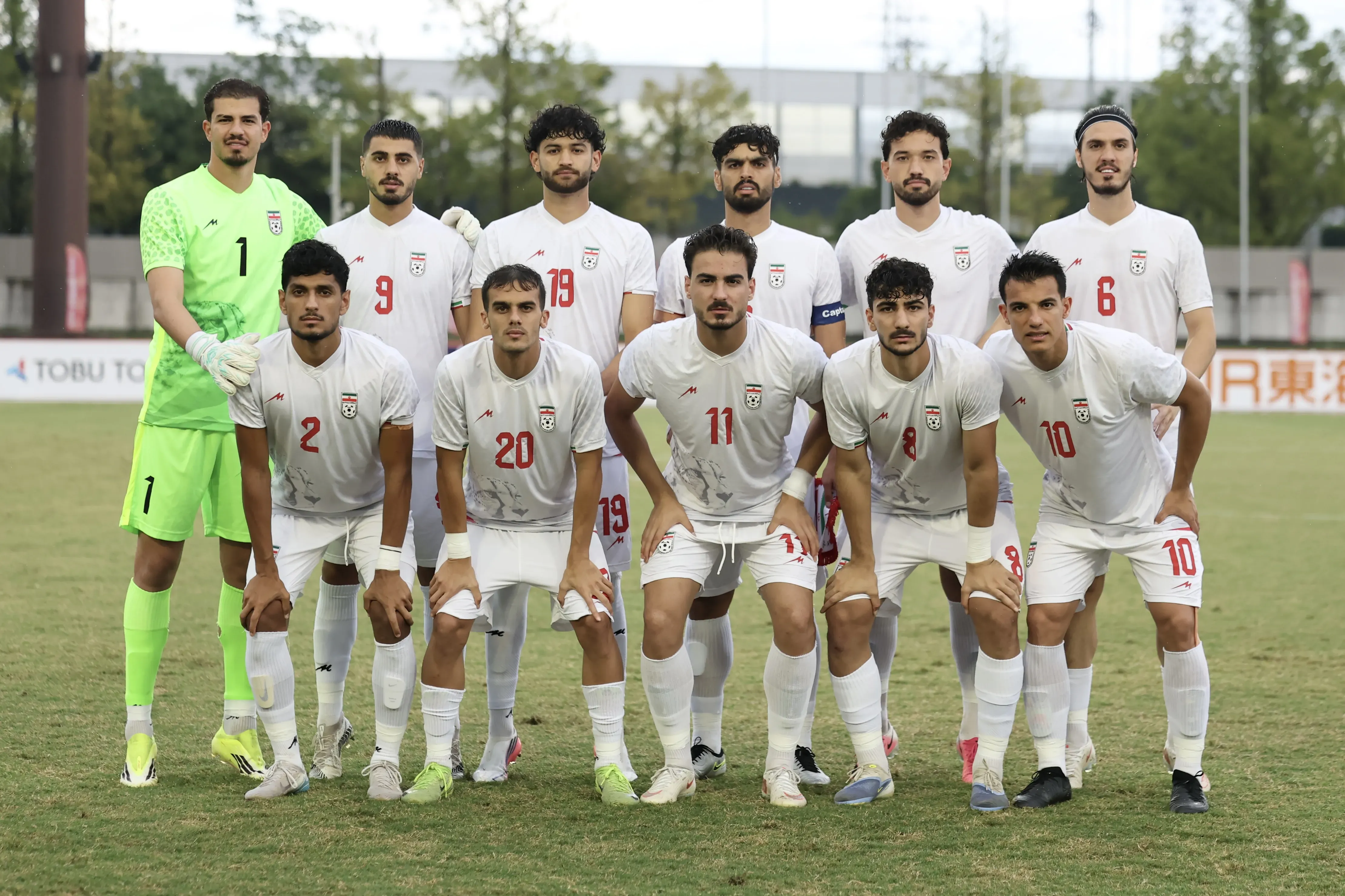 عکس تیمی تیم ملی امید