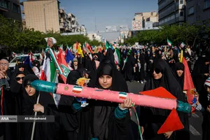 اجتماع بزرگ &laquo;دختران جان فدای ایران&raquo;
