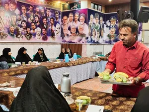 فعالیت خادمیاران و یاوران رضوی منطقه دارالمومنین تهران 