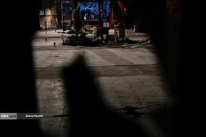 هتک حرمت مسجد شهید بهشتی تهران
