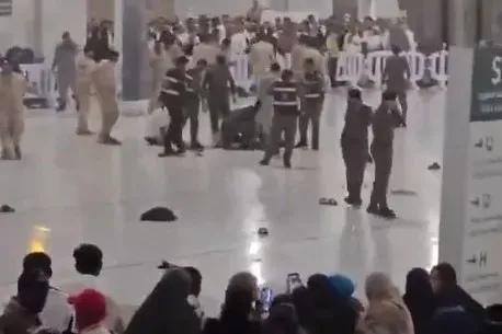 انتحاری در مسجد الحرام