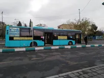 دو خط اتوبوسرانی در منطقه ۱۵ تهران با اتوبوس‌های جدید نوسازی شدند