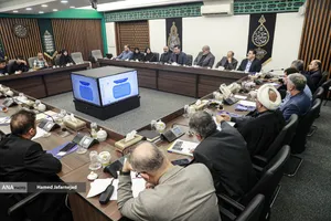 جلسه شورای فرهنگ و هنر روستا و عشایر با حضور سید عباس صالحی وزیر فرهنگ و ارشاد اسلامی