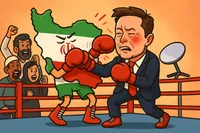 ایران برای احقاق حق مردم خود به مصاف ایلان ماسک رفت