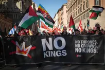 تظاهرات میلیونی ضد ترامپ با عنوان نه به پادشاهی